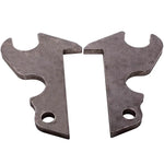 2 x Excavator Quick Attach Mount Ears compatible for Kubota KX040 KX71 KX91 KX121 U35 MAXPEEDINGRODS