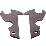 2 x Excavator Quick Attach Mount Ears compatible for Kubota KX040 KX71 KX91 KX121 U35 MAXPEEDINGRODS