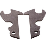 2 x Excavator Quick Attach Mount Ears compatible for Kubota KX040 KX71 KX91 KX121 U35 MAXPEEDINGRODS