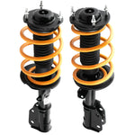 2 x Front Sport Complete Struts Coil Springs compatible for GMC Acadia Chevy Traverse MAXPEEDINGRODS