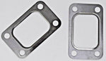2 x Pack Garrett T3 Turbo Inlet Flange Gasket 4 Bolt 304 Stainless Steel USA T3 JackSpania Racing
