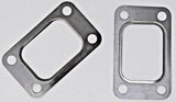 2 x Pack Garrett T3 Turbo Inlet Flange Gasket 4 Bolt 304 Stainless Steel USA T3 JackSpania Racing