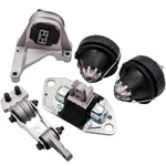 5PCS Engine Motor Mount compatible for Volvo V70 XC90 2.3L / 2.4L / 2.5L 2001-2007 30680770 MAXPEEDINGRODS