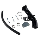 2004-2005 6.6L Duramax LLY EGR Delete Kit With High Flow Intake SPELAB