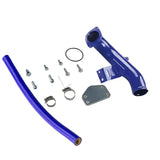 2004-2005 6.6L Duramax LLY EGR Delete Kit With High Flow Intake SPELAB