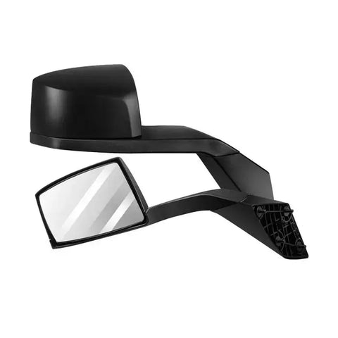 2004-2016 VNL 2004 VN Set Mounting Plates Pair Mirrors Truck Hood Mirrors Black Replacement ECCPP