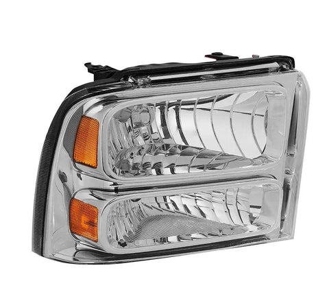 2005-2007 Ford F250 Super Duty Factory Style Headlight Lamp Assembly Right DNA MOTORING