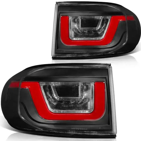 2007-2014 Toyota FJ Cruiser LED Taillights Assembly Brake LED Rear Lamp Replacement Pair ECCPP