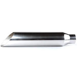 2008-2013 2.0L Audi A4 2004-2009 Subaru Impreza Exhaust Tip(2.25"X3.5"X18") 1 Pcs ECCPP