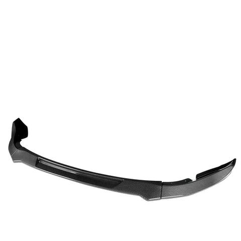 2009-2012 Nissan 370Z 3Pcs Front Bumper Lip Kit Ct-Style Carbon Fiber Look DNA MOTORING
