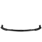 2010-2013 Infiniti G37 Sedan 3Pcs Front Bumper Lip Kit Spoiler Matte Black DNA MOTORING