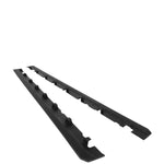 2010-2014 Ford Mustang Rp Style Pair Abs Side Skirts Extension Lip Body Kit DNA MOTORING