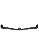 2012-2014 Mercedes W204 C250 C350 3Pcs Front Bumper Lip Spoiler Matte Black DNA MOTORING
