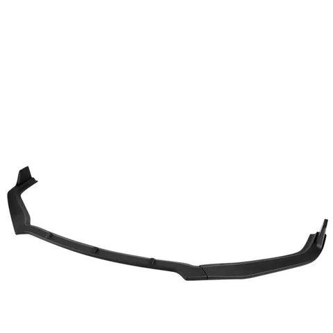 2012 Honda Civic 4Dr 3Pcs Front Bumper Lip Kit Cs Style Spoiler Matte Black DNA MOTORING