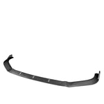 2013-2015 Nissan Altima Sedan 3Pc Front Bumper Lip Spoiler Carbon Fiber Look DNA MOTORING