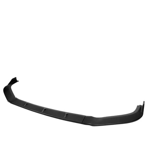 2013-2015 Nissan Altima Sedan 3Pcs Front Bumper Lip Kit Spoiler Matte Black DNA MOTORING