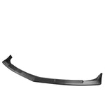 2014-2015 Chevy Camaro Ss Z28 3Pcs Front Bumper Lip Stp-Style Matte Black DNA MOTORING