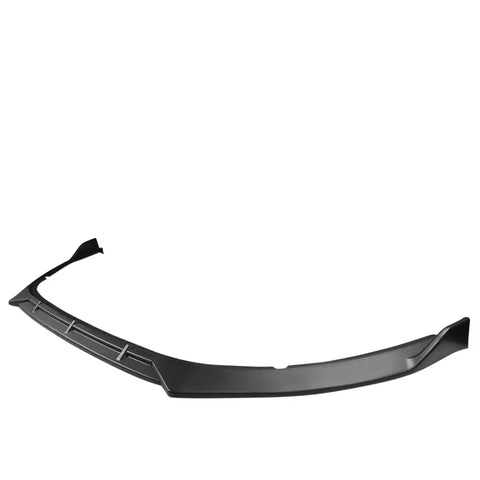 2014-2015 Optima 3Pc Front Bumper Lip Stp-Style Spoiler Splitter Matte Black DNA MOTORING