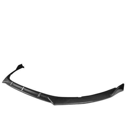 2014-2015 Optima 3Pcs Front Bumper Lip Stp-Style Spoiler Carbon Fiber Look DNA MOTORING