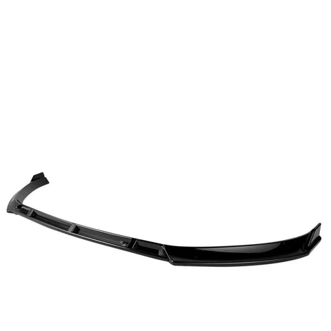 2014-2017 Vw Golf 3Pcs Front Bumper Lip Chin Spoiler Splitter Gloss Black DNA MOTORING