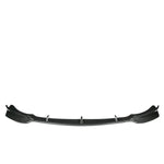 2014-2019 Bmw 4-Series F32 Gran Coupe 3Pc Front Bumper Lip Carbon Fiber Look DNA MOTORING