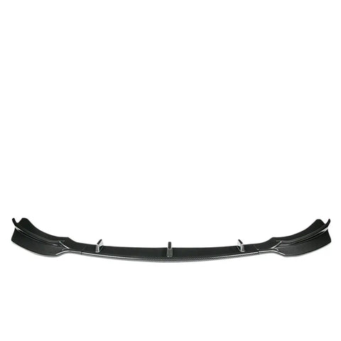 2014-2019 Bmw 4-Series F32 Gran Coupe 3Pc Front Bumper Lip Carbon Fiber Look DNA MOTORING