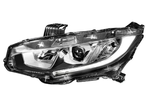 2016-2020 Hodna Civic Factory Style Driver Side Projector Headlight Assembly DNA MOTORING