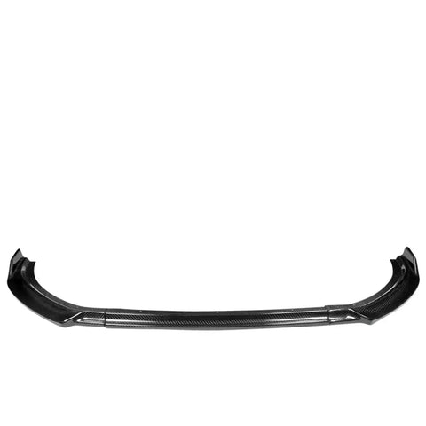 2017-2020 Audi A3 3Pcs Front Bumper Lip Spoiler Splitter Real Carbon Fiber DNA MOTORING