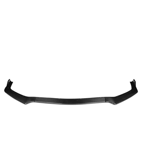 2018-2020 Ford Mustang 3Pcs Front Bumper Lip Gt Spoiler Real Carbon Fiber DNA MOTORING
