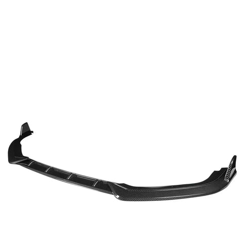 2018-2021 Honda Fit 3Pcs Front Bumper Lip Spoiler Splitter Carbon Fiber Look DNA MOTORING