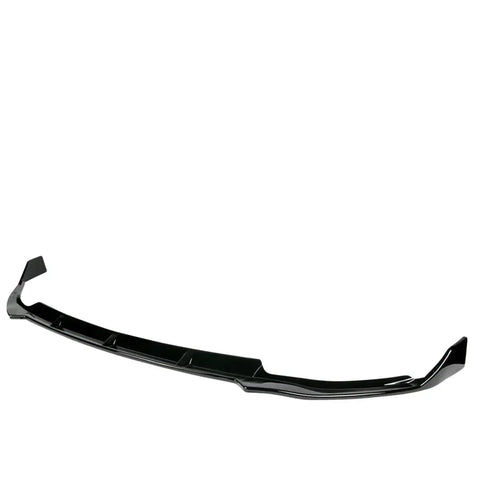 2019-2020 Mercedes C-Class W205 3Pcs Front Bumper Lip Spoiler Gloss Black DNA MOTORING