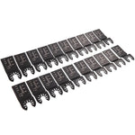 20PCS Universal 34mm Oscillating Multi Tool Saw Blades Carbon Steel Cutter DIY MAXPEEDINGRODS
