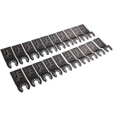 20PCS Universal 34mm Oscillating Multi Tool Saw Blades Carbon Steel Cutter DIY MAXPEEDINGRODS
