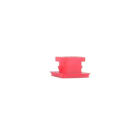 20Pcs Nylon Red PushType Bumper Retainer fasteners CarClips For BMW #51458266814 ECCPP