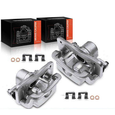 2x Brake Caliper with Bracket for Kia Sorento Hyundai Santa Fe Rear Left & Right
