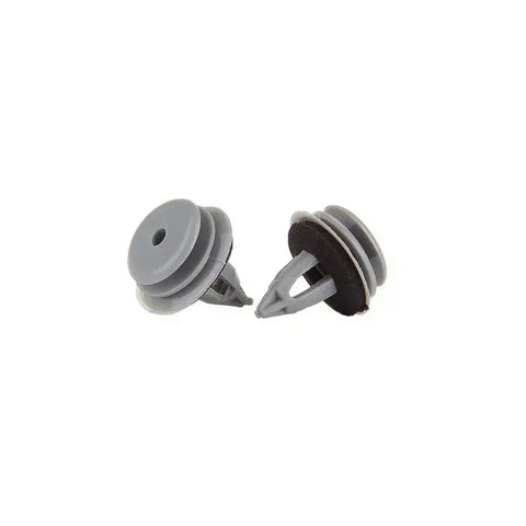 20pcs fender retainer nylon black fasteners car clips for BMW #51418224781 ECCPP