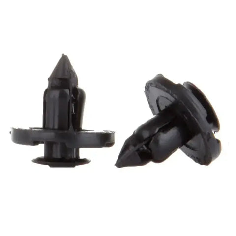 20pcs fender retainer nylon black fasteners carclips for Mitsubishi #01553-09321 ECCPP