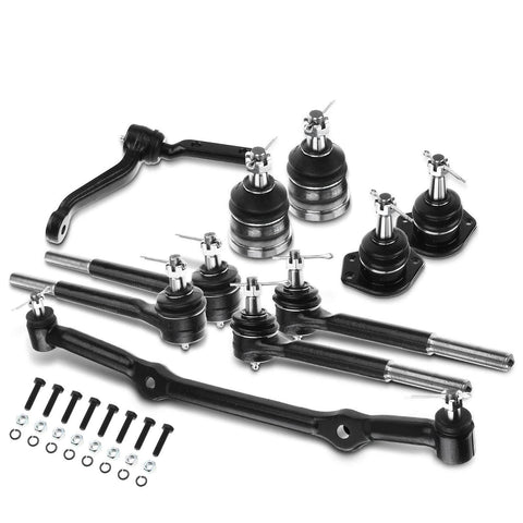 10x Idler Arm & Tie Rod End for Chevrolet Blazer S10 GMC Jimmy S15 Sonoma RWD