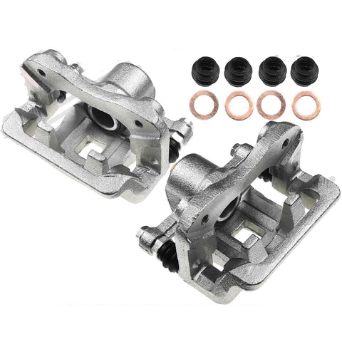 2x Brake Caliper with Bracket for Kia Amanti 2004 2005 2006 Rear Left & Right