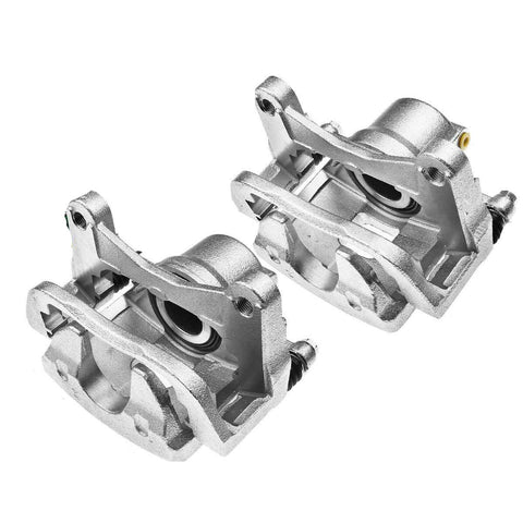 2x Brake Caliper with Bracket for Jeep Cherokee KL 2014-2018 Front Left & Right