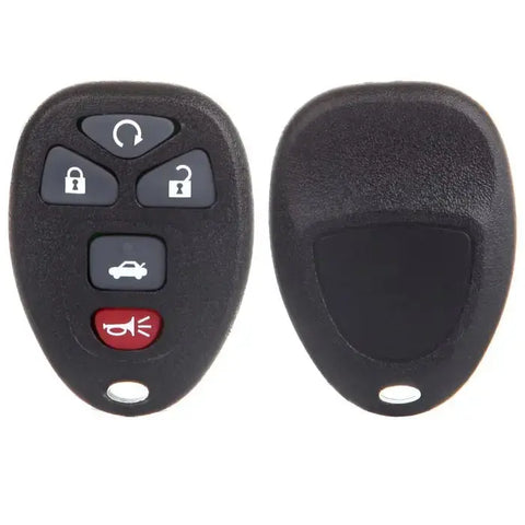 2Pcs Remote Start Keyless Entry Key Fob Transmitter Clicker Alarm for Pontiac G5 ECCPP