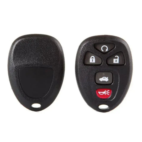 2Pcs Replacement Keyless Entry Remote Car Key Fob Shell Case + Pad for 2009 GMC ECCPP