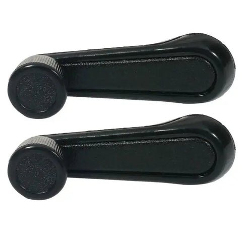 (2) Fit for ISUZU and most Truck SUV Window Crank Handle Inside Left Right Side ECCPP