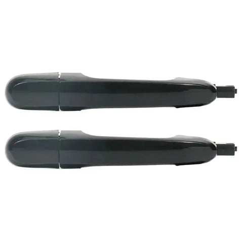 (2) Fits 2005-2010 Kia Spectra Exterior Rear Right Left Side Door Handle ECCPP