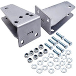 2amp;quot;-3amp;quot; Lift Front Axle Pivot Drop Bracket Kit compatible for Ford F250 1980-1998 4WD MAXPEEDINGRODS