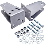 2amp;quot;-3amp;quot; Lift Front Axle Pivot Drop Bracket Kit compatible for Ford F250 1980-1998 4WD MAXPEEDINGRODS