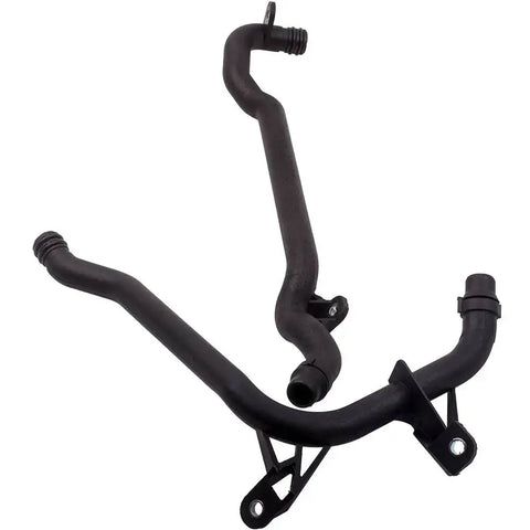 Set/2pcs Engine Heater Inlet Water Coolant Pipe + O-rings compatible for BMW E39 E46 Z3 Z4 MaxpeedingRods