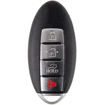 2pieces Replacement Keyless Entry For 2014-16 Infinit Remote Key Smart Prox Fob ECCPP