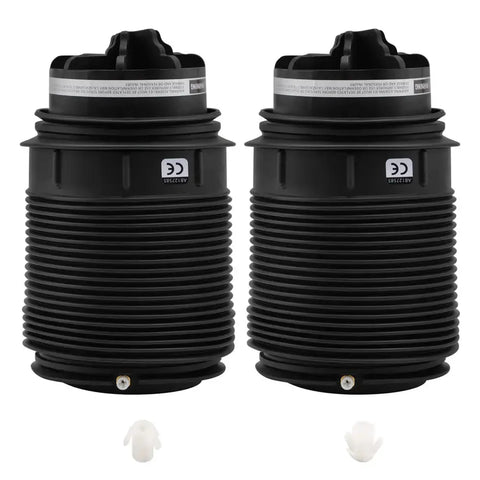 2x Air Spring Bag Shock Bellows compatible for Mercedes E Class W212 S212 Rear Right + Left MAXPEEDINGRODS UK
