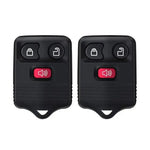 2x For 1999 2000 2001 2002 2003 2004 2005 2006 2007 Ford F150 Remote Car Key Fob ECCPP